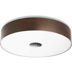 31137 ceiling lamp LED BrownBrush 49W