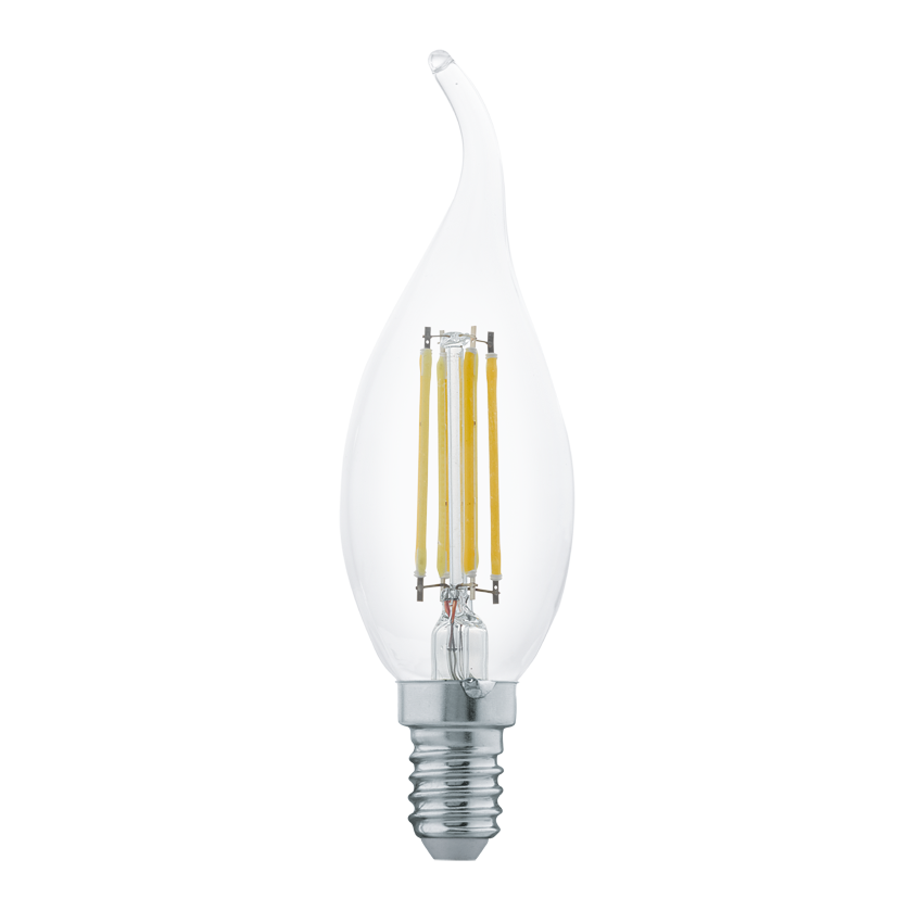 EGLO LED 11497 4W E14 2700K Extra-Warm Clear