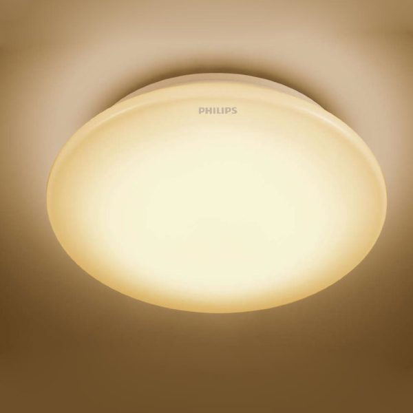 Philips Ceiling Light 33361 61 66 27k Led 6w Warm Soufan Bros Co - Philips Ceiling Light Fixture